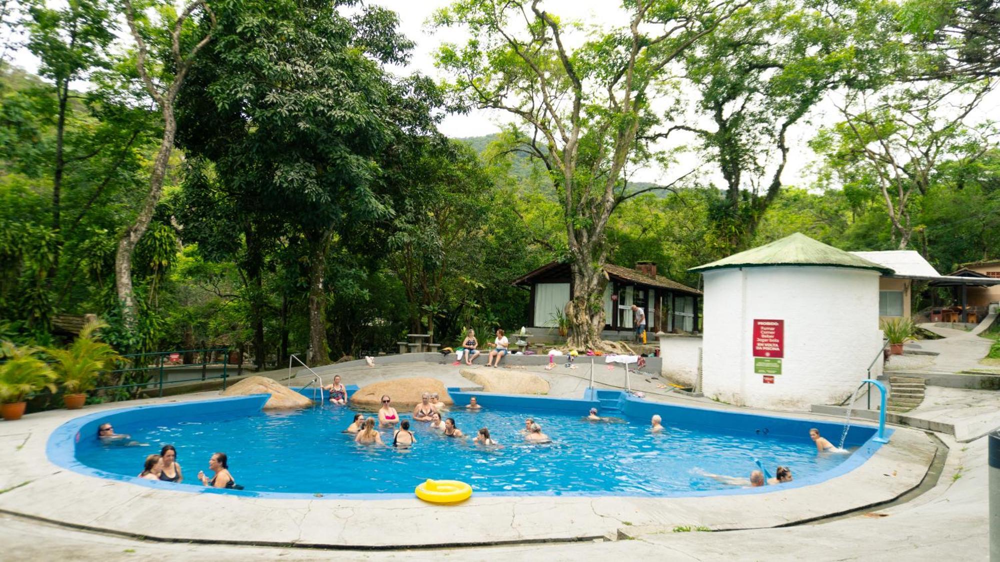 Hotel Caldas Da Imperatriz Santo Amaro da Imperatriz Dış mekan fotoğraf