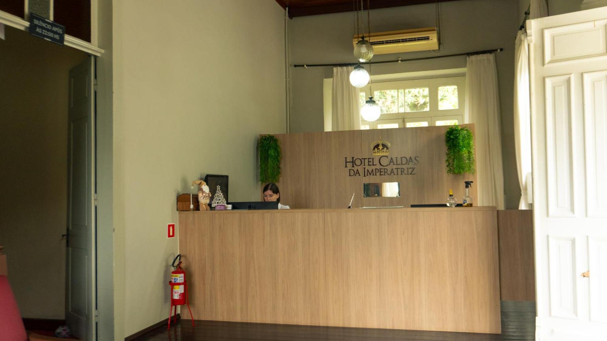 Hotel Caldas Da Imperatriz Santo Amaro da Imperatriz Dış mekan fotoğraf