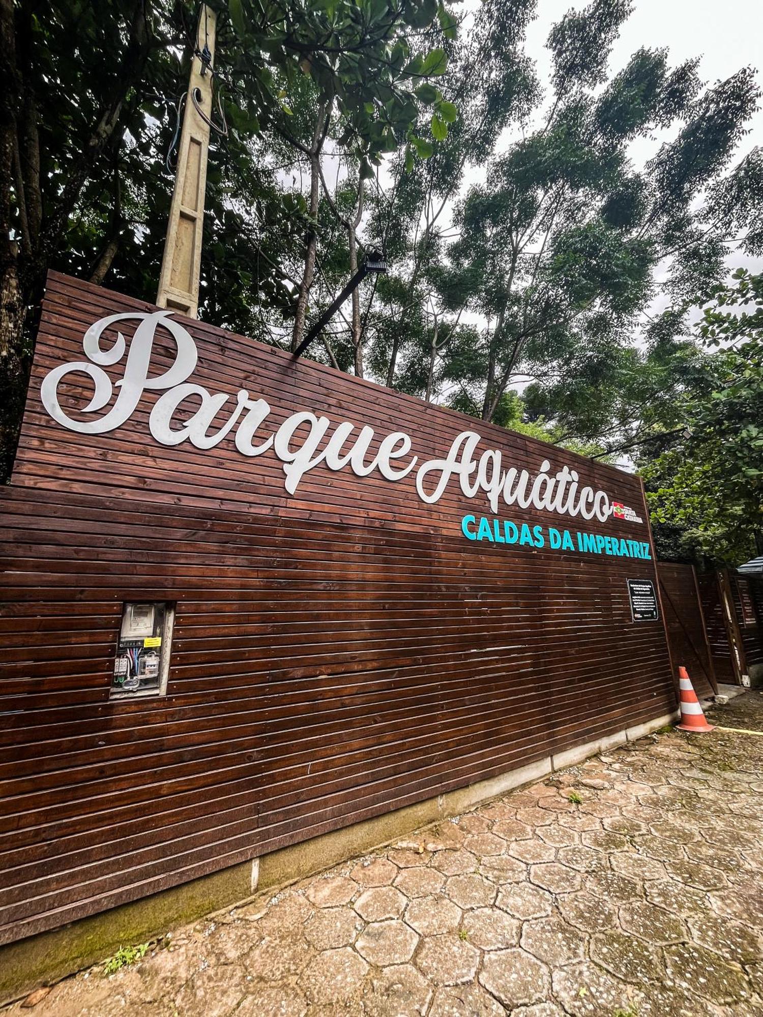 Hotel Caldas Da Imperatriz Santo Amaro da Imperatriz Dış mekan fotoğraf
