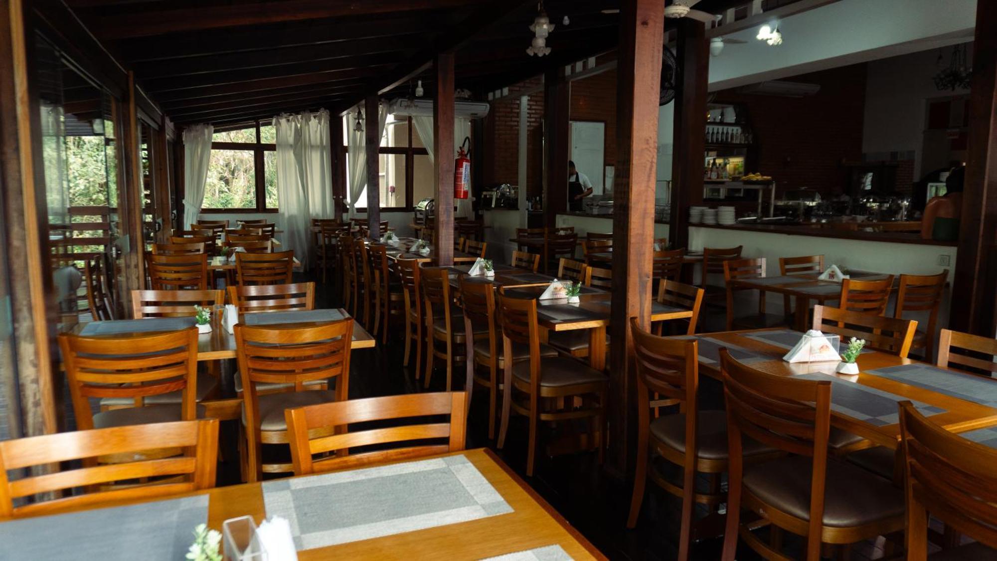 Hotel Caldas Da Imperatriz Santo Amaro da Imperatriz Dış mekan fotoğraf