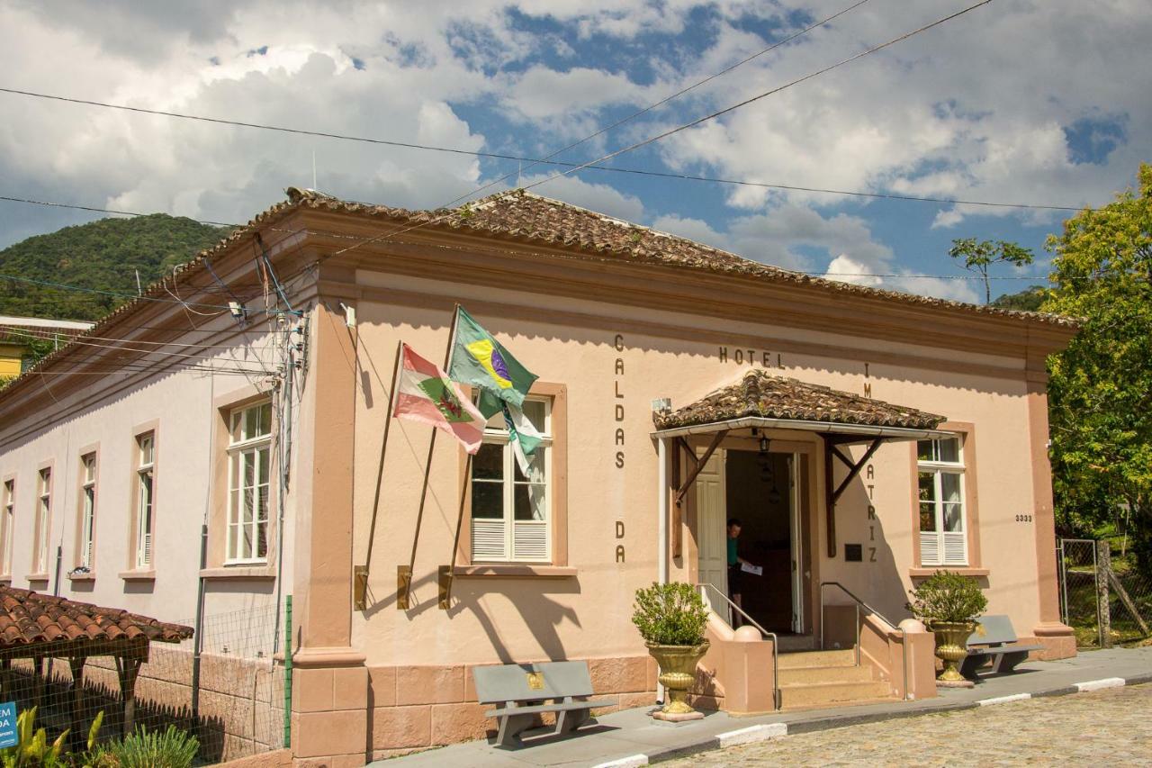 Hotel Caldas Da Imperatriz Santo Amaro da Imperatriz Dış mekan fotoğraf