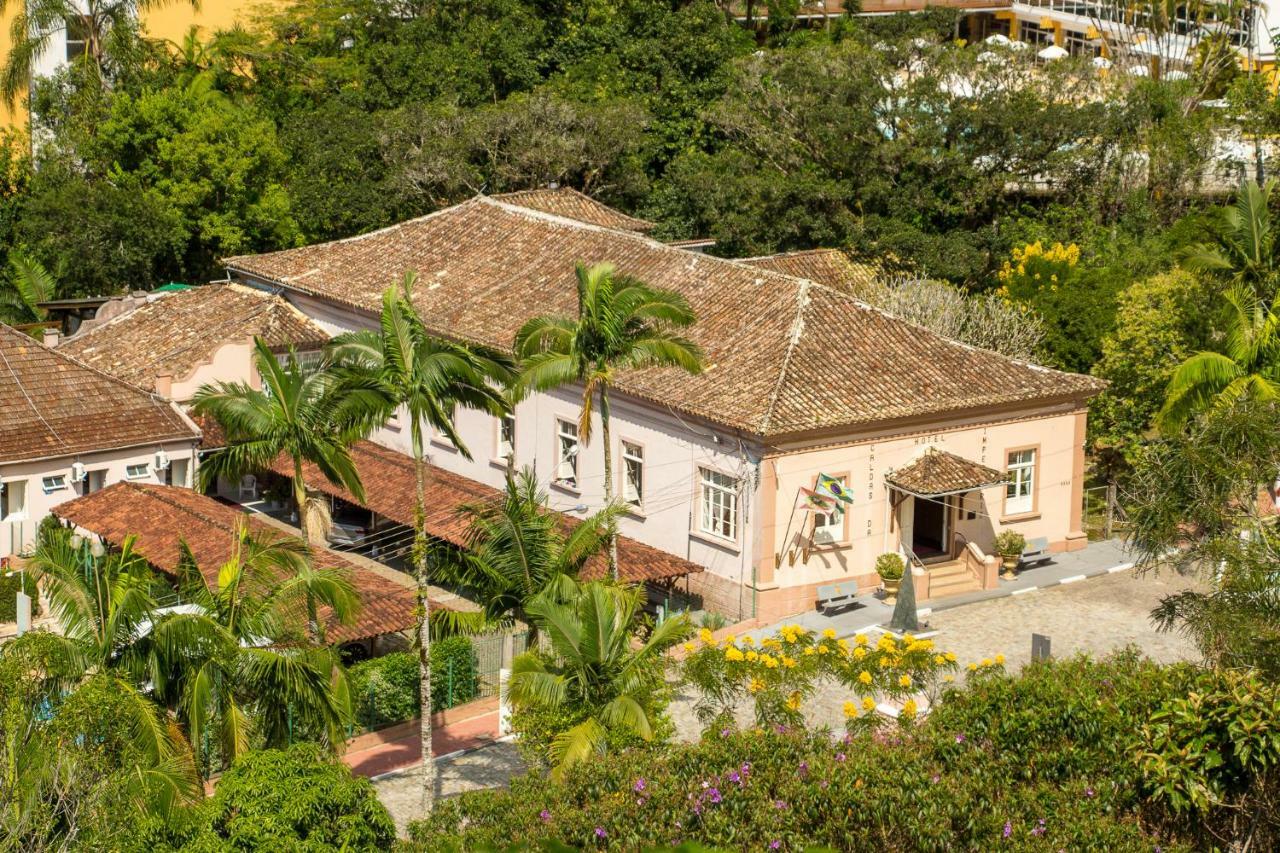 Hotel Caldas Da Imperatriz Santo Amaro da Imperatriz Dış mekan fotoğraf